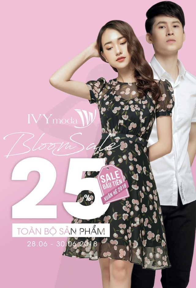 IVY moda giảm gi&aacute; to&agrave;n bộ sản phẩm &ndash; Đừng bắt m&ugrave;a h&egrave; phải đợi th&ecirc;m - Ảnh 1.