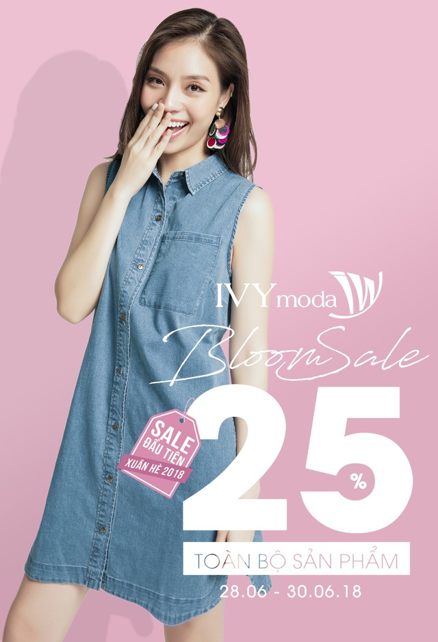 IVY moda giảm gi&aacute; to&agrave;n bộ sản phẩm &ndash; Đừng bắt m&ugrave;a h&egrave; phải đợi th&ecirc;m - Ảnh 5.