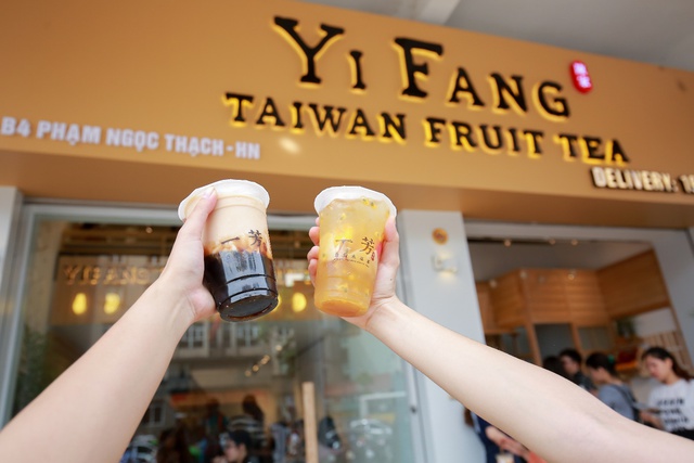 Giải mã cơn sốt sữa tươi trân châu đường đen tại YiFang Tea - Ảnh 7.