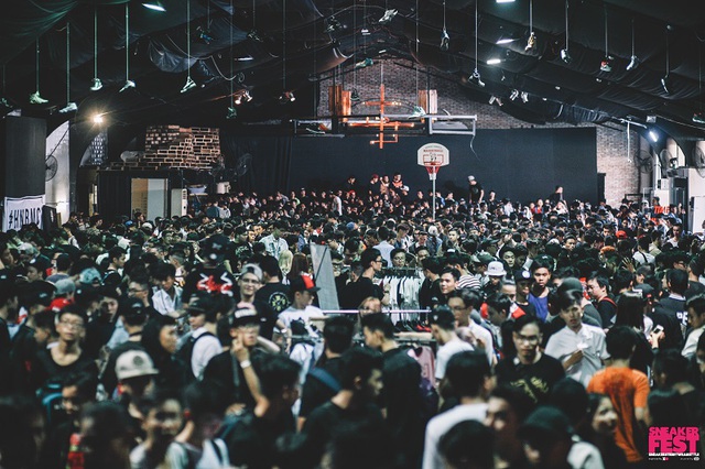 Hàng chục ngàn bạn trẻ háo hức mong chờ Sneaker Fest cực hoành tráng đổ bộ - Ảnh 2.