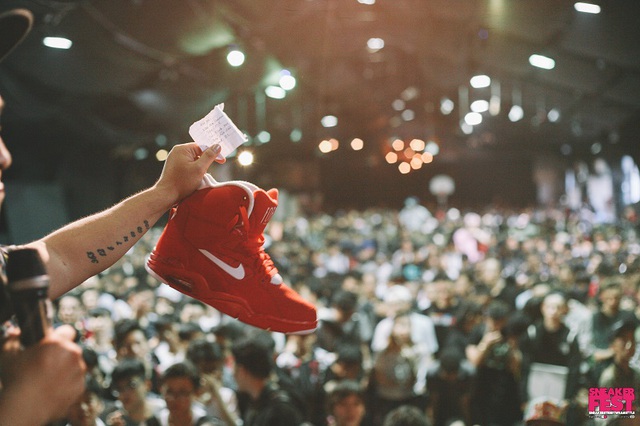 Hàng chục ngàn bạn trẻ háo hức mong chờ Sneaker Fest cực hoành tráng đổ bộ - Ảnh 7.