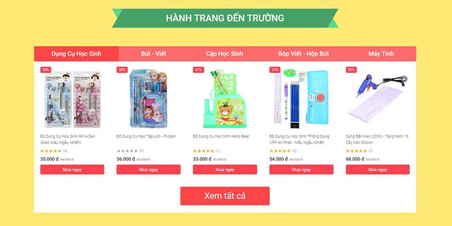 Tiki.vn tặng 2 triệu quyển vở cùng loạt khuyến mãi lớn mùa tựu trường - Ảnh 4.