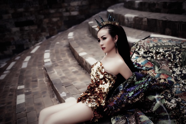 Lộ diện bộ ảnh cực chất của Hoa hậu Doanh nhân Thế giới Trương Nhân - Ảnh 1.