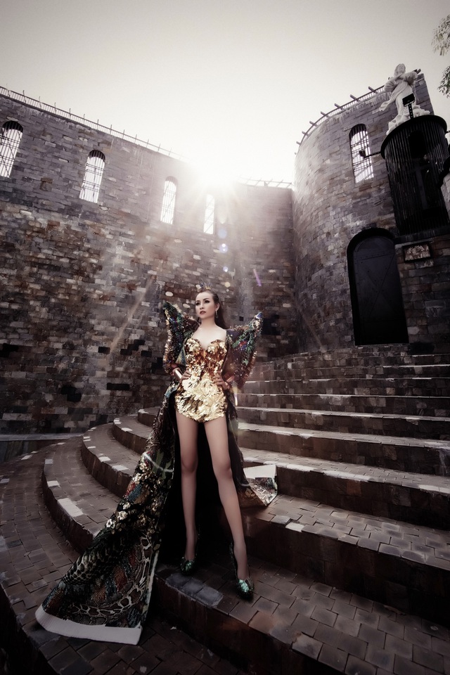 Lộ diện bộ ảnh cực chất của Hoa hậu Doanh nhân Thế giới Trương Nhân - Ảnh 8.
