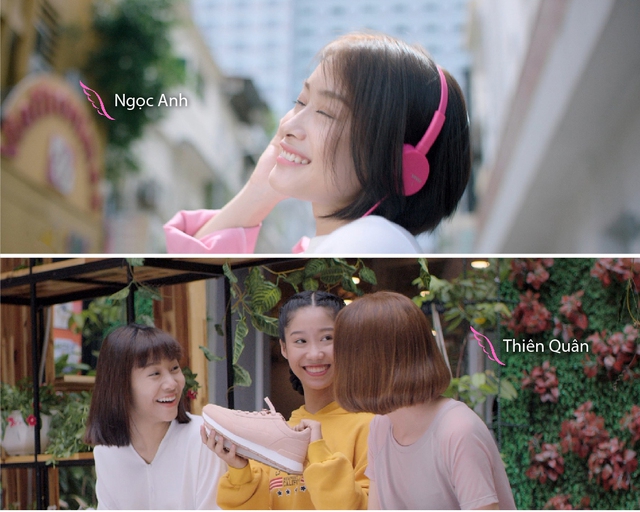 Truy tìm 6 cô gái toả sáng cùng MIN trong MV đẹp như mơ - Ảnh 2.