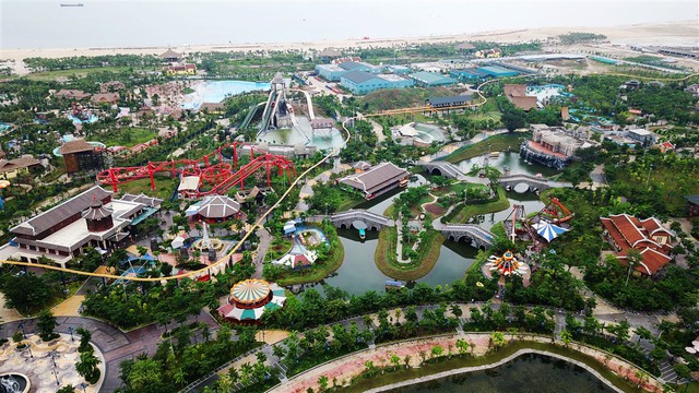 Bật tung cảm xúc ở thiên đường vui chơi Sun World Halong Complex - Ảnh 13.