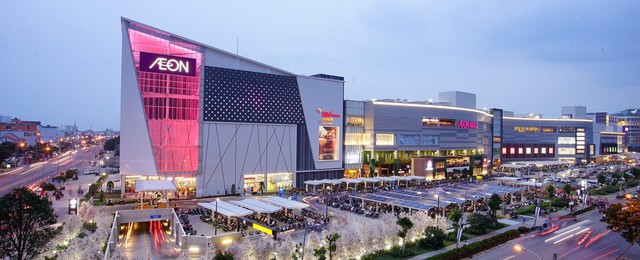 Mừng 2 tuổi, Aeon Mall Bình Tân gây choáng với tiệc sinh nhật siêu khuyến mãi - Ảnh 1.