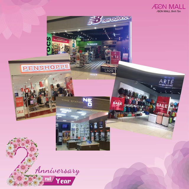 Mừng 2 tuổi, Aeon Mall Bình Tân gây choáng với tiệc sinh nhật siêu khuyến mãi - Ảnh 5.