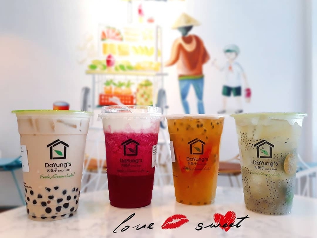 Trà sữa trái cây tươi DaYungs Tea đã chính thức ra mắt tại Việt Nam - Ảnh 6.