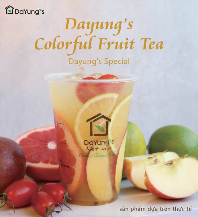 Trà sữa trái cây tươi DaYungs Tea đã chính thức ra mắt tại Việt Nam - Ảnh 7.