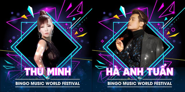Hè cuồng nhiệt cùng đại tiệc âm nhạc Bingo Music World Festival in Ho Chi Minh - Ảnh 3.