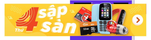 3 ng&agrave;y cực hot - C&ugrave;ng Shopee săn deal khủng - Ảnh 2.