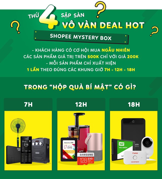 3 ng&agrave;y cực hot - C&ugrave;ng Shopee săn deal khủng - Ảnh 3.