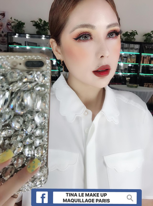 Tina Lê - Người đứng sau ekip makeup hùng hậu cho hàng loạt sự kiện lớn tại Việt Nam - Ảnh 7.