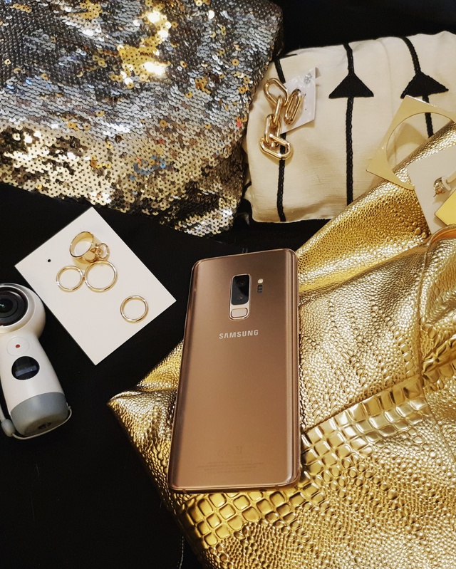 Galaxy S9+ phi&ecirc;n bản ho&agrave;ng kim: Khẳng định c&aacute; t&iacute;nh người dẫn đầu - Ảnh 7.