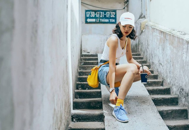 Khoe Juno Sneaker 350k - Tr&agrave;o lưu mới của giới trẻ hiện nay - Ảnh 1.