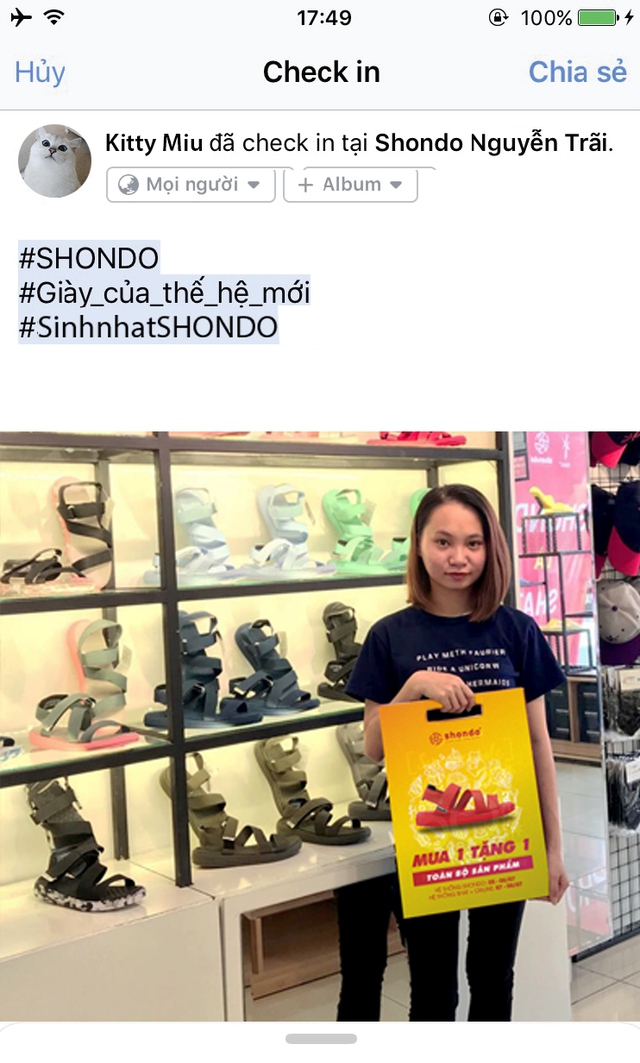 Sinh nhật SHONDO – Ưu đãi đặc biệt mua 1 tặng 1 - Ảnh 7.