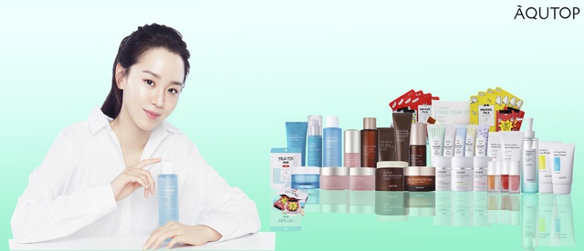 M&ecirc; mẩn c&ocirc;ng thức l&agrave;m đẹp từ thương hiệu mỹ phẩm Aqutop đ&igrave;nh đ&aacute;m xứ kim chi - Ảnh 2.