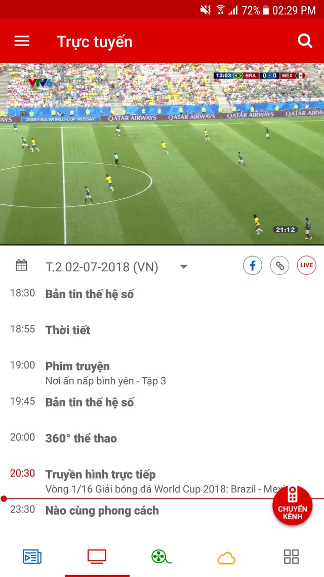Những ứng dụng kh&ocirc;ng thể thiếu m&ugrave;a World Cup 2018 - Ảnh 1.