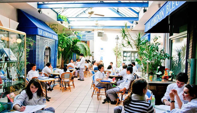 Học ẩm thực, nhà hàng khách sạn tại Pháp, Úc, New Zealand cùng Le Cordon Bleu - Ảnh 4.
