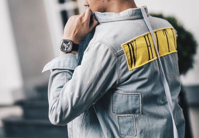 Mix & match phong c&aacute;ch với đồng hồ&nbsp;SevenFriday - Ảnh 6.