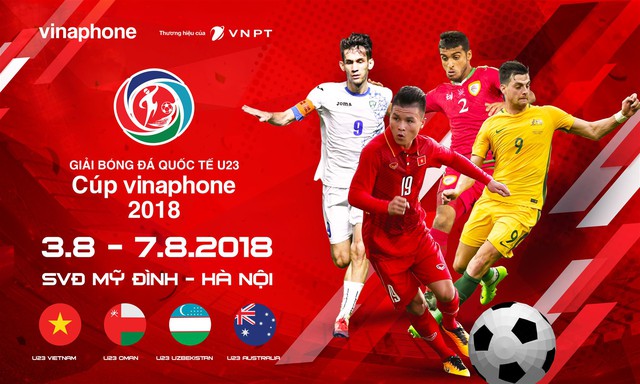 VNPT trở thành nhà tài trợ chính cho Giải bóng đá quốc tế U23 2018 - Ảnh 1.