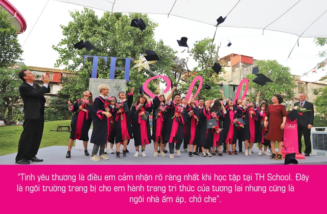 670 ngày trong hành trình thanh xuân của cậu bạn mang mã số 01 Hệ thống trường TH School - Ảnh 2.