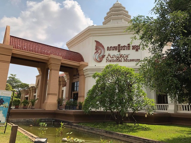 Angkor National Museum – Điểm dừng chân không nên bỏ lỡ? - Ảnh 1.