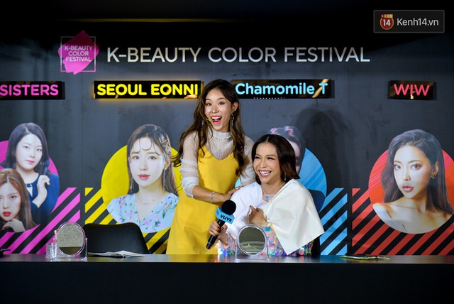 Isaac, Khả Như “phá đảo” sân khấu K Beauty Color Festival; cùng các beauty creator chia sẻ cách makeup tự nhiên đúng chuẩn Hàn - Ảnh 5.