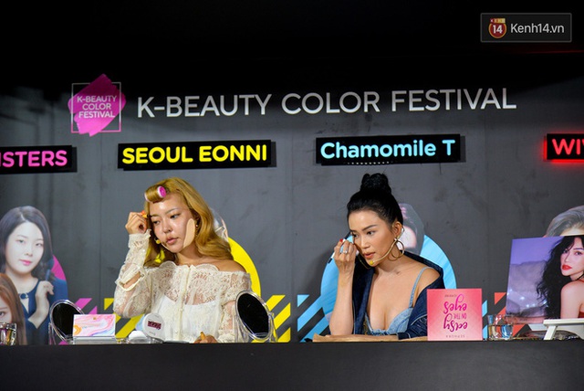 Isaac, Khả Như “phá đảo” sân khấu K Beauty Color Festival; cùng các beauty creator chia sẻ cách makeup tự nhiên đúng chuẩn Hàn - Ảnh 6.