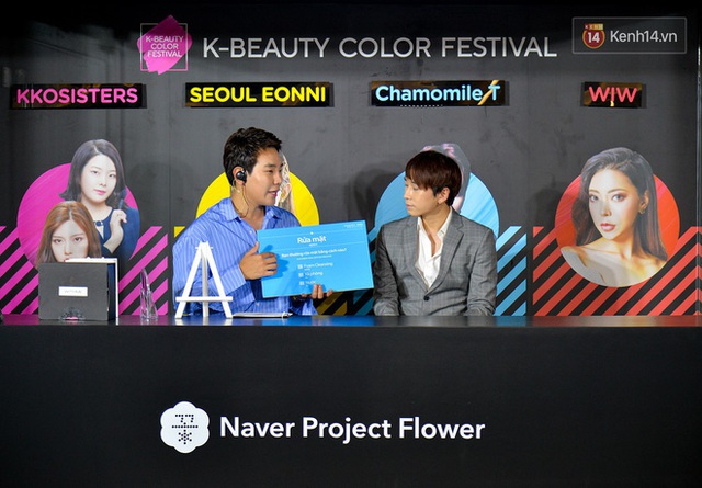 Isaac, Khả Như “phá đảo” sân khấu K Beauty Color Festival; cùng các beauty creator chia sẻ cách makeup tự nhiên đúng chuẩn Hàn - Ảnh 8.