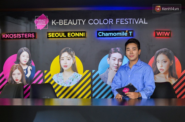 Isaac, Khả Như “phá đảo” sân khấu K Beauty Color Festival; cùng các beauty creator chia sẻ cách makeup tự nhiên đúng chuẩn Hàn - Ảnh 9.