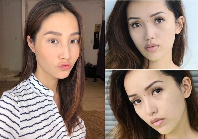 Diễm My 9x và loạt hot girl Việt rần rần thách nhau khoe ảnh selfie mặt mộc - Ảnh 1.