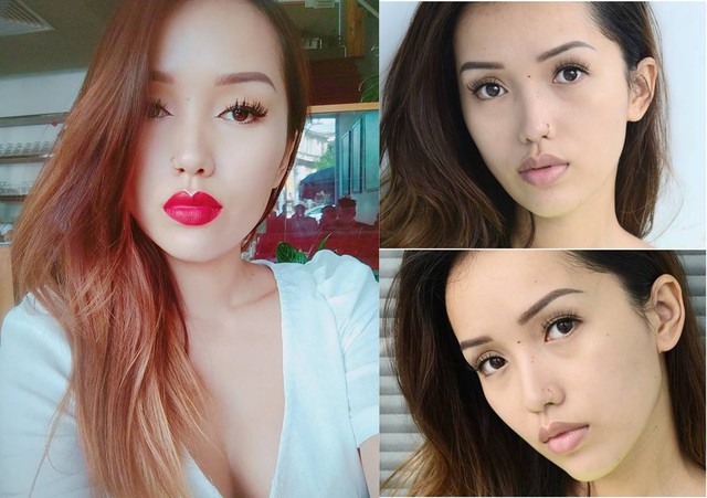 Diễm My 9x và loạt hot girl Việt rần rần thách nhau khoe ảnh selfie mặt mộc - Ảnh 6.