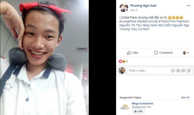 Diễm My 9x và loạt hot girl Việt rần rần thách nhau khoe ảnh selfie mặt mộc - Ảnh 11.