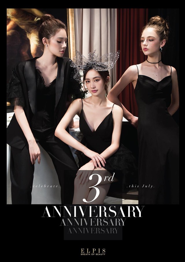 Jun Vũ, Jolie Nguyễn đẹp nao lòng trong bộ ảnh thời trang mừng sinh nhật ELPIS - Ảnh 1.