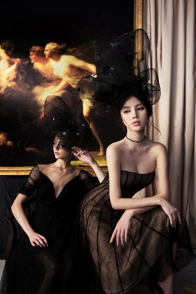Jun Vũ, Jolie Nguyễn đẹp nao lòng trong bộ ảnh thời trang mừng sinh nhật ELPIS - Ảnh 3.