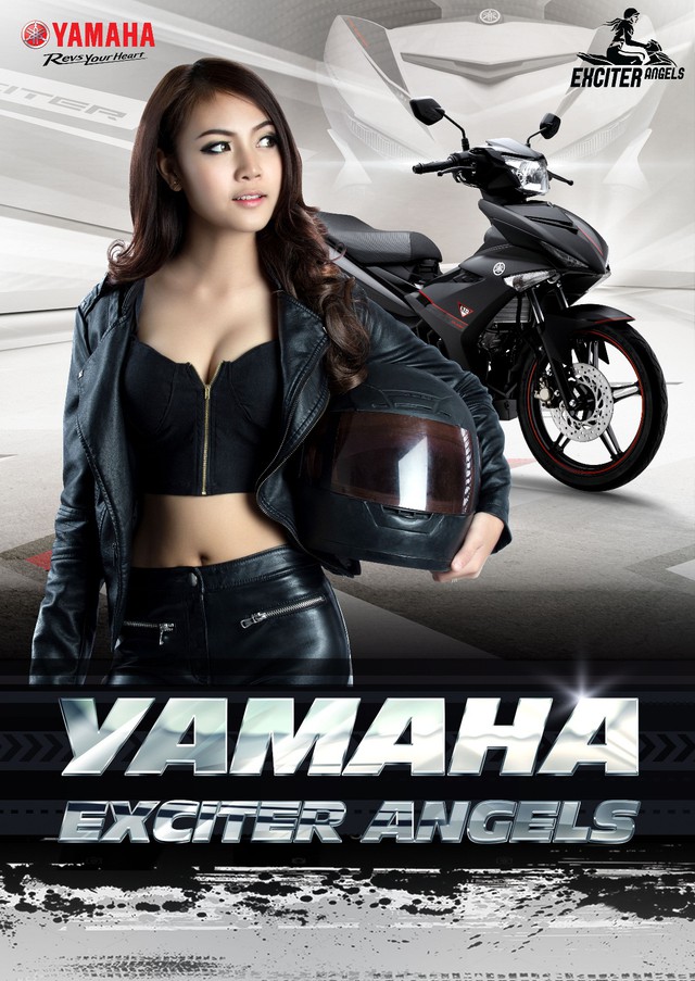 Con g&aacute;i m&ecirc; xe? C&ograve;n chờ g&igrave; m&agrave; kh&ocirc;ng về với Yamaha Exciter Angels! - Ảnh 1.