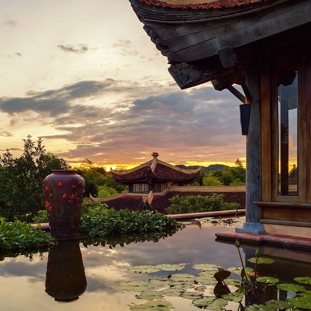 Có một Emeralda Resort Ninh Binh đẹp như mơ giữa vùng đất cố đô Hoa Lư - Ảnh 3.