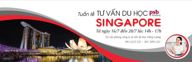 Tuần lễ tư vấn du học&nbsp;Singapore: Học viện PSB 2018 - Ảnh 1.