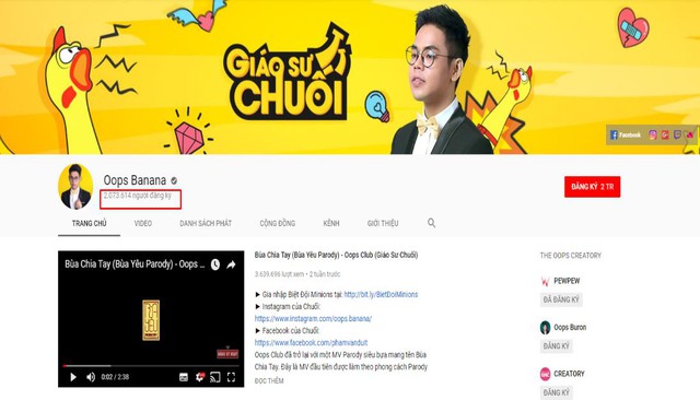 Thống trị Youtube Việt: Sơn T&ugrave;ng M-TP vẫn vượt trội nhưng đ&atilde; c&oacute; nhiều đối thủ đ&aacute;ng gờm &iacute;t ai biết - Ảnh 2.