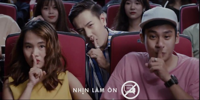 Lou Hoàng đọc rap siêu đáng yêu mách nước giới trẻ bí kíp thanh lịch ở rạp chiếu phim - Ảnh 3.