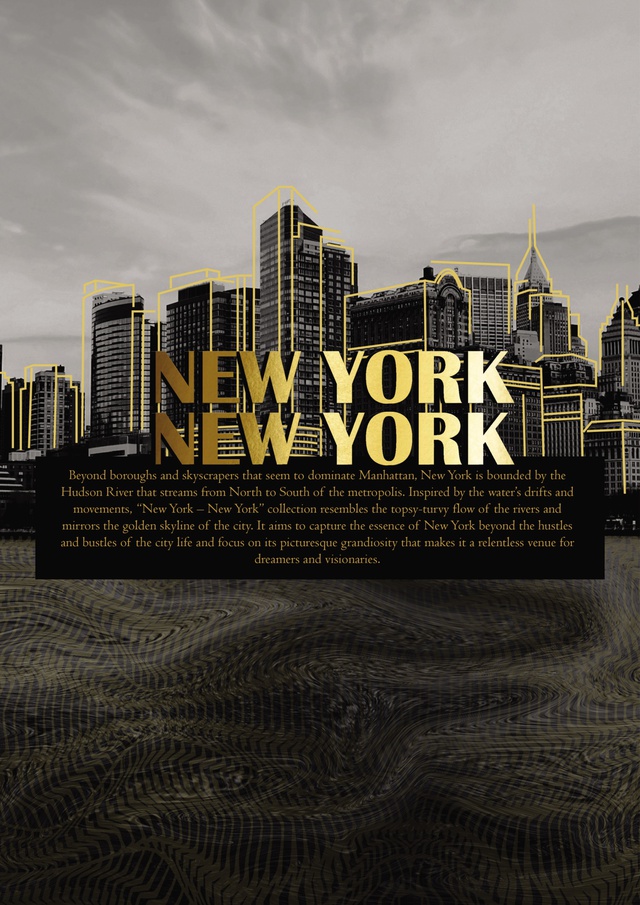 Xuống phố ng&agrave;y h&egrave; với BST New York New York &ldquo;chất nghệ&rdquo; mang phong c&aacute;ch Mỹ - Ảnh 3.