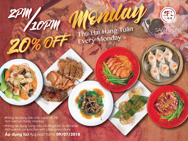 Tổng hợp &ldquo;Happy Day&rdquo; của c&aacute;c tụ điểm ăn uống, vui chơi tại TP.HCM - Ảnh 4.