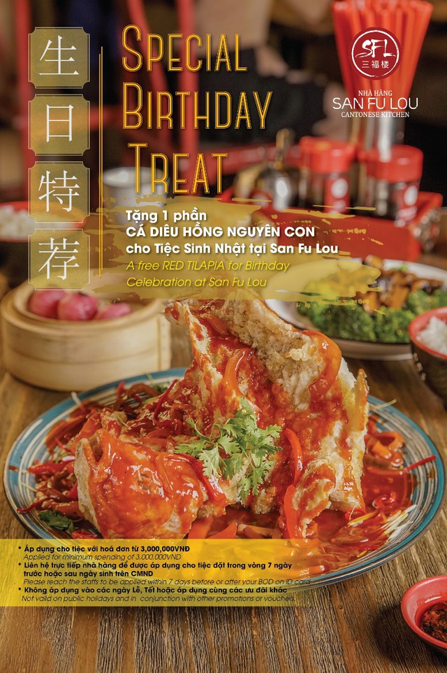 Tổng hợp &ldquo;Happy Day&rdquo; của c&aacute;c tụ điểm ăn uống, vui chơi tại TP.HCM - Ảnh 5.