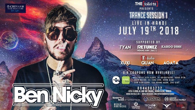 Giải toả cơn khát nhạc trance cùng Ben Nicky tháng 7 này - Ảnh 4.