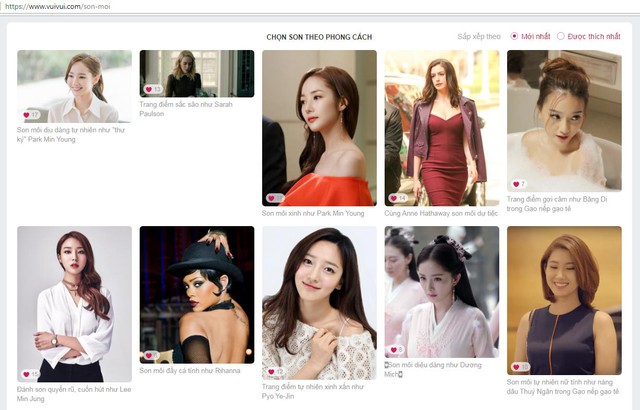 Ngồi nhà vẫn chọn được son ưng ý nhờ mô hình bán hàng độc lạ trên Vuivui.com - Ảnh 1.