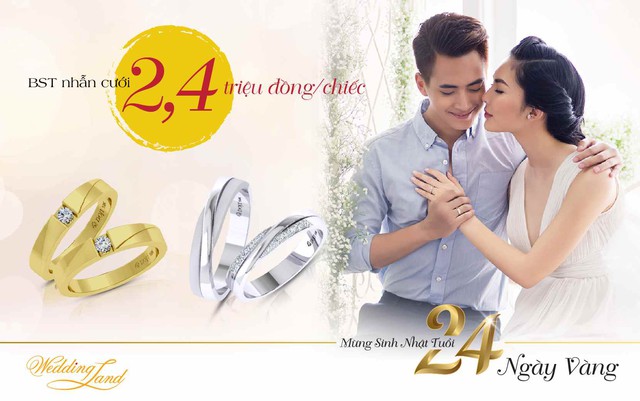 DOJI tung BST nhẫn cưới 2,4 triệu đồng đ&oacute;n tuổi 24 - Ảnh 5.