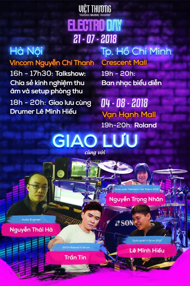 Việt Thương Music Fair 2018: Triển lãm nhạc cụ quy mô lớn lần 5 được tổ chức tại Việt Nam - Ảnh 3.