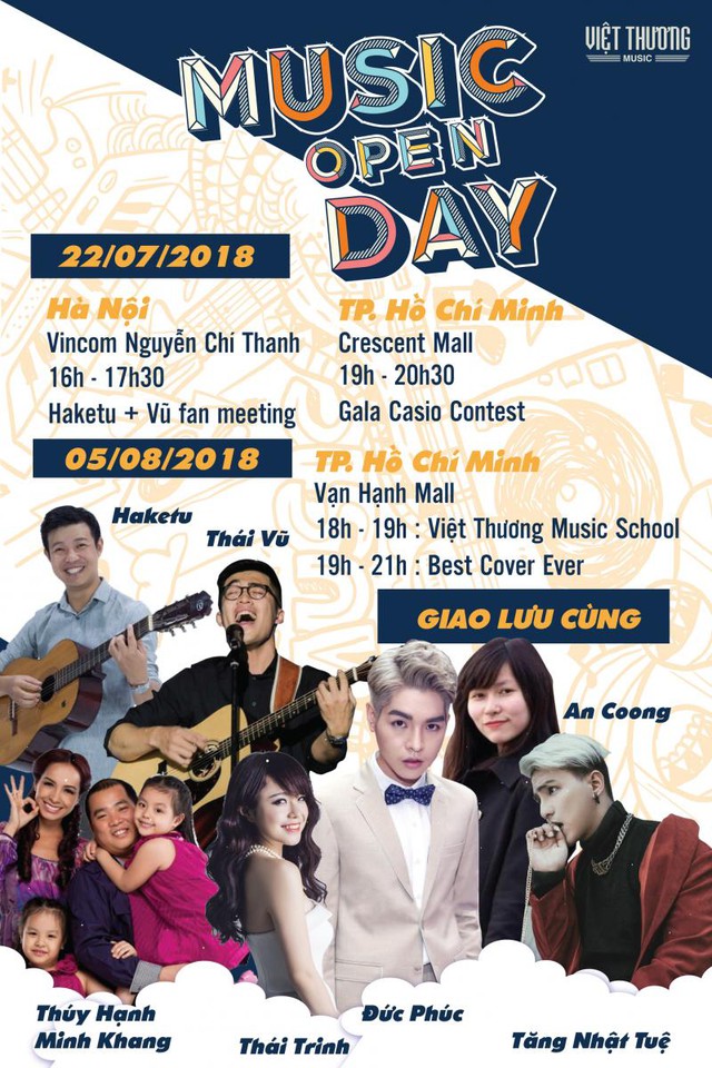 Việt Thương Music Fair 2018: Triển lãm nhạc cụ quy mô lớn lần 5 được tổ chức tại Việt Nam - Ảnh 4.